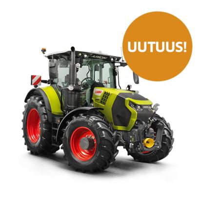 Uusi Claas Arion 5 -sarja