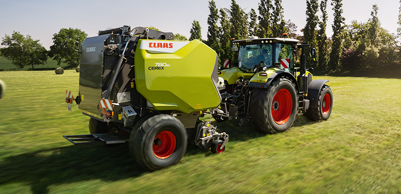 CLAAS CEREX 700 -PYÖRÖPAALAIN Claas Cerex 700 -pyöröpaalain