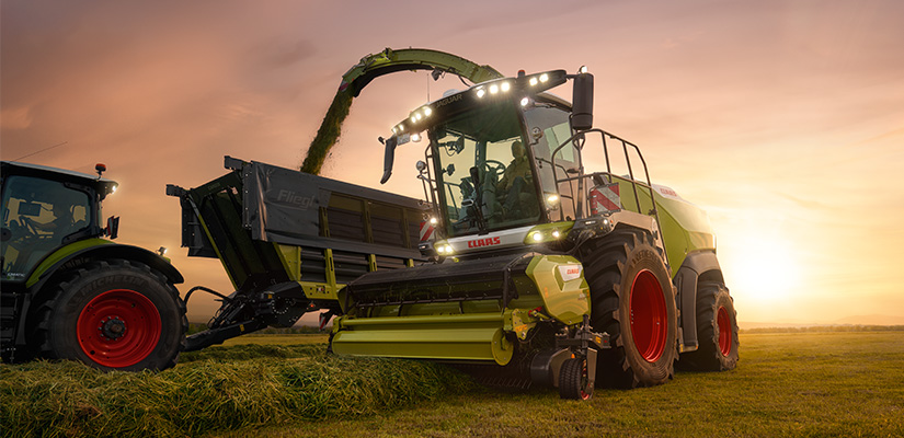 Claas Jaguar 1000 -ajosilppuri