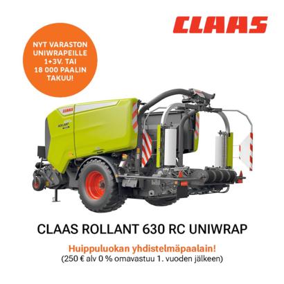 Claas Rollant 630 RC Uniwrap