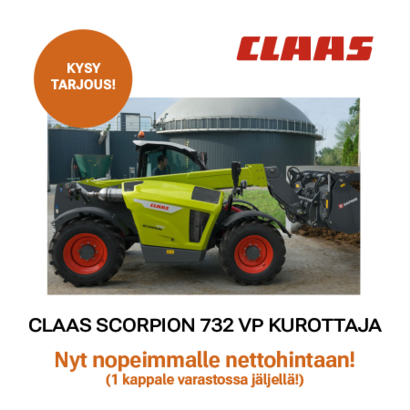 Claas Scorpion 732 VP -kurottaja