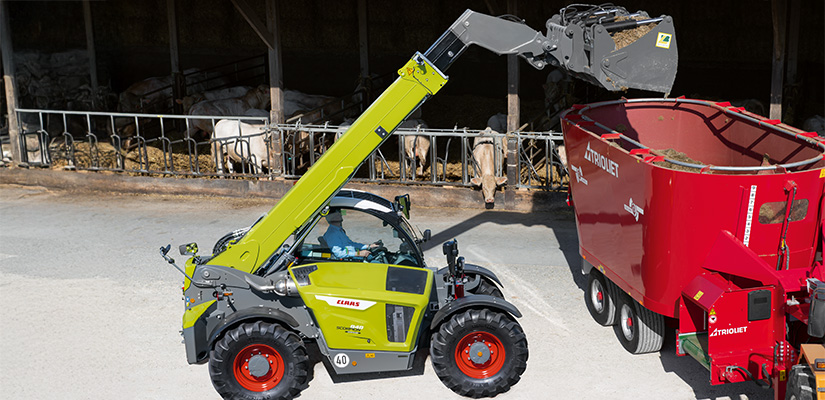 CLAAS SCORPION 848 -kurottaja Claas Scorpion 848 -kurottaja