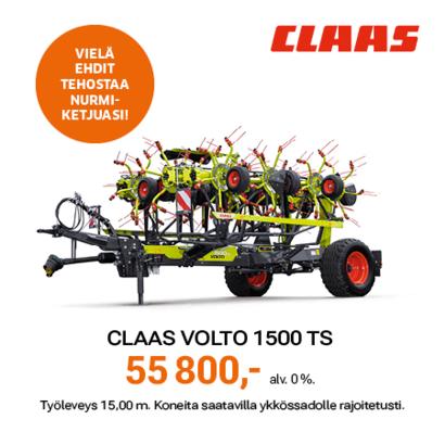 Claas Volto 1500 TS