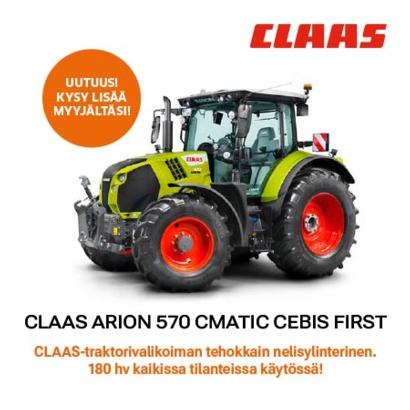 Claas Arion 570 Cmatic Cebis First Claas