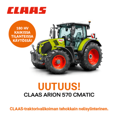 CLAAS Arion 570 CMATIC