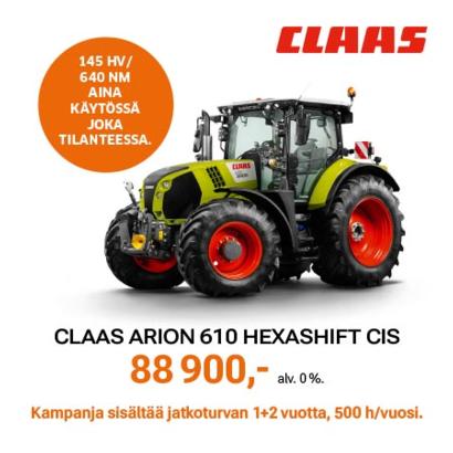 Claas Arion 610 Hexashift Cis