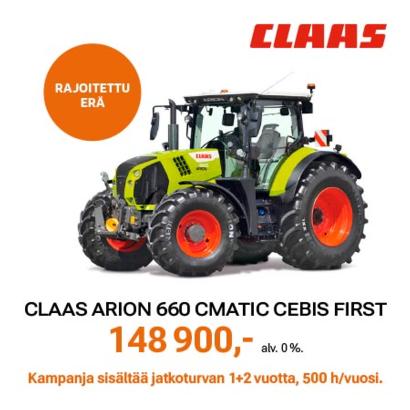 Claas Arion 660 Cmatic Cebist First Claas