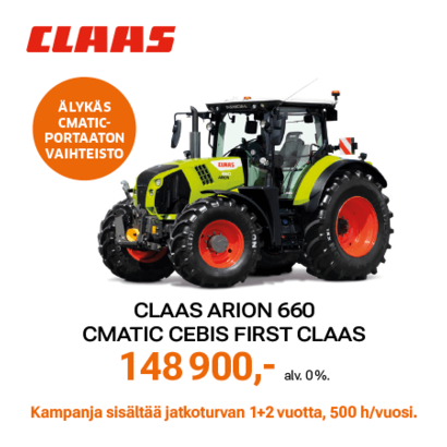 CLAAS Arion 660 CMATIC CEBIS First Claas