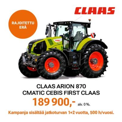 Claas Arion 870 Cmatic Cebis First Claas