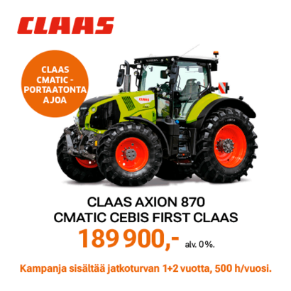 CLAAS Arion 870 CMATIC CEBIS First Claas