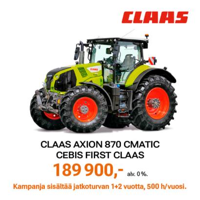 Claas Axion 870 Cmatic Cebis First Claas