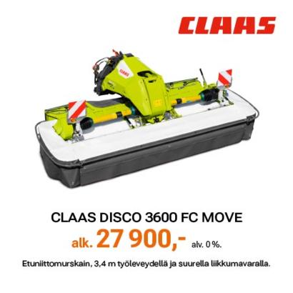 Claas Disco 3600 FC Move