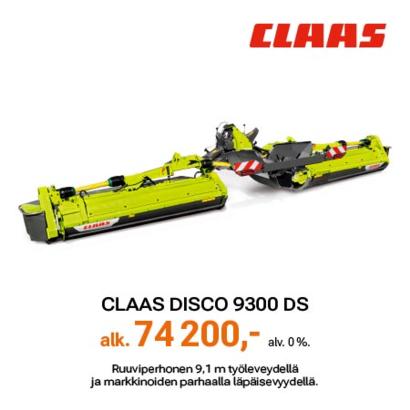 Claas Disco 9300 DS