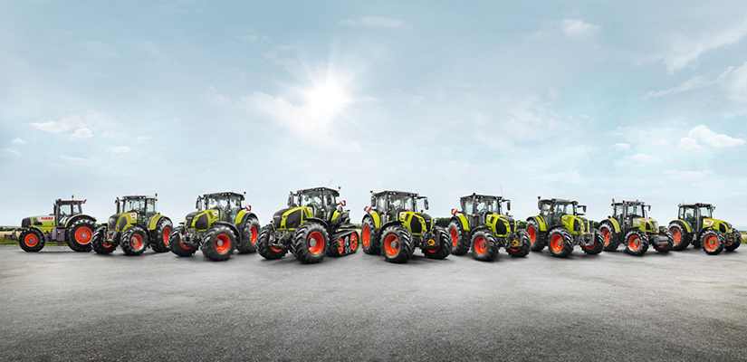 claas traktorit 20 vuotta claas traktorit 20 vuotta