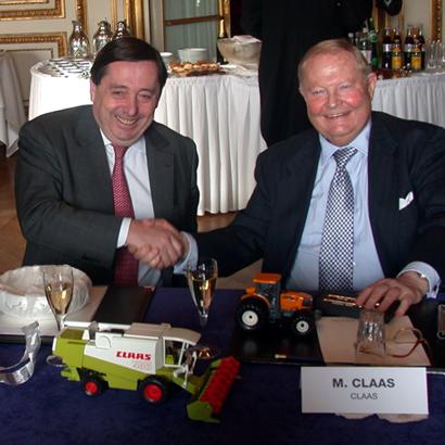 claas traktorit 20 vuotta