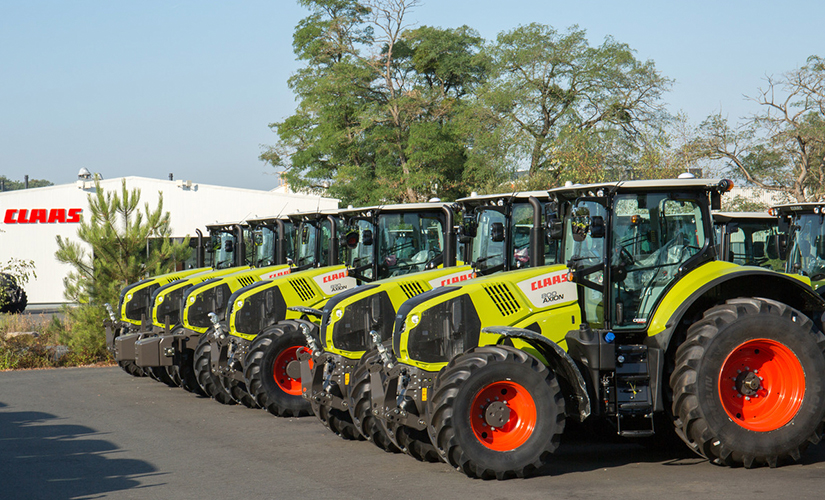 claas traktorit claas traktorit