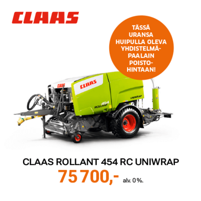 Claas Rollant 454 RC Uniwrap