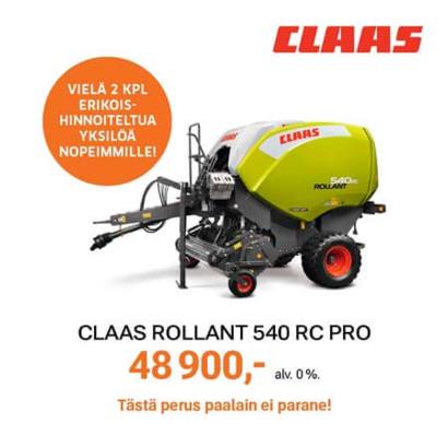CLAAS Rollant 540 RC PRO