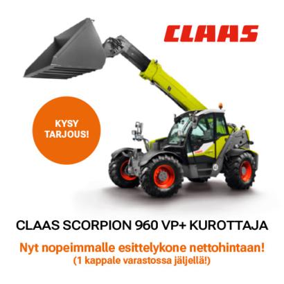Claas Scorpion 960 VP+ kurottaja