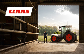 CLAAS-demotraktoreita nyt erityishinnoin.