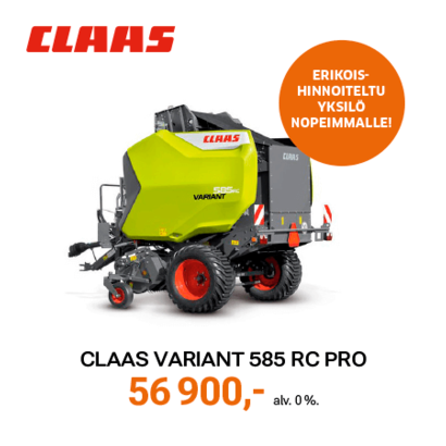 CLAAS Variant 585 RC PRO