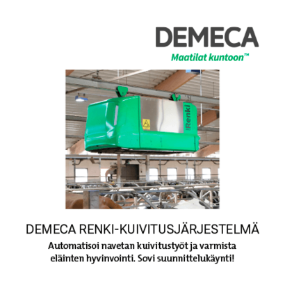 Demeca Renki -kuivitusjärjestelmä