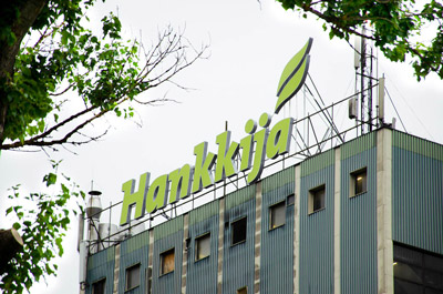 Hankkijan rehutehdas, Turku