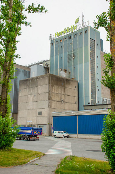 Hankkijan rehutehdas, Turku