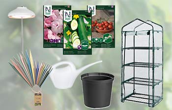 Esikavatustarvikkeita ja annospussisiemeniä vuoden 2026 valikoimasta