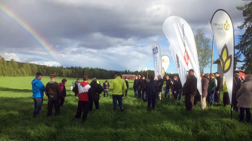 Fältdagen på Murtomäki gården