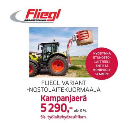 Fliegl Variant -nostolaitekuormaaja