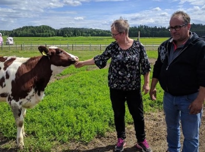 Sinikka och JukkaTuominen