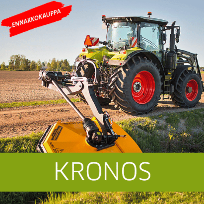 Kronos niittotöissä