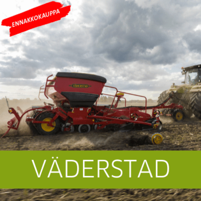 Väderstad peltotöissä