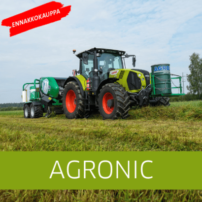 Agronic peltotöissä