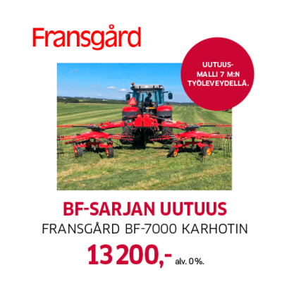 Fransgård BF-7000 -karhoitin
