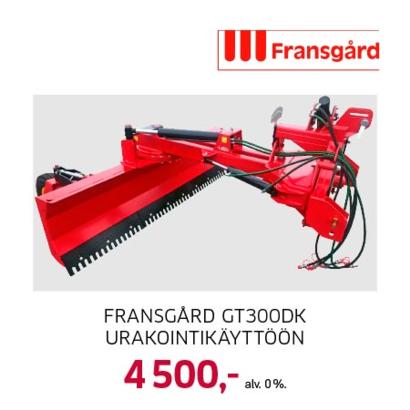 Fransgård GT300DK urakointikäyttöön
