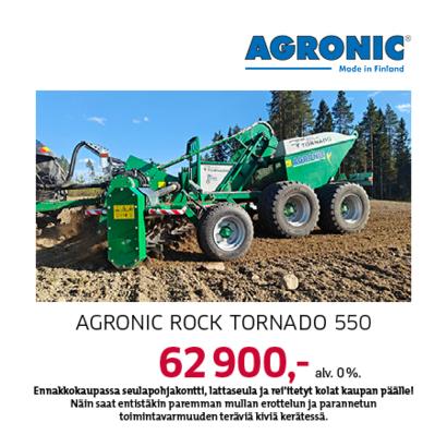 Agronic Rock Tornado 550