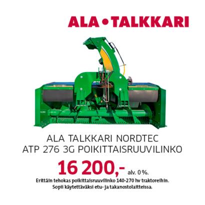Ala-Talkkari Nordtec ATP 276 3G poikittaisruuvilinko