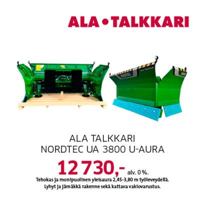 Ala-Talkkari Nordtec UA 3800 U-aura