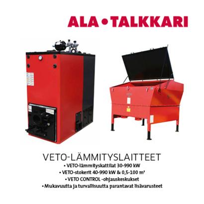 Ala-Talkkari Veto-lämmityslaitteet