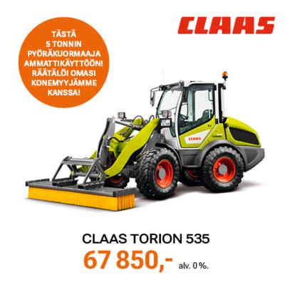 Claas Torion 535