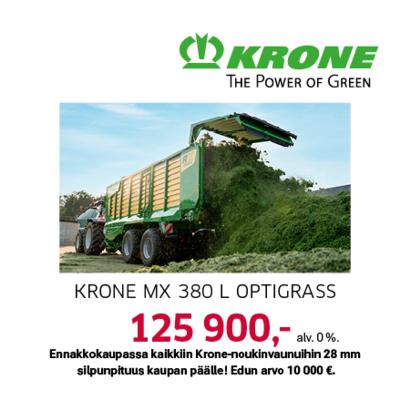 Krone MX 380 L Optigrass