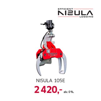 Nisula 105E energiapuukoura