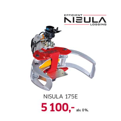 Nisula 175 Eenergiapuukoura