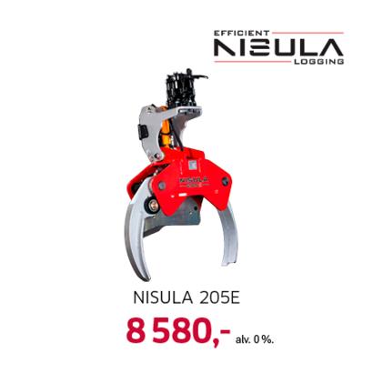 Nisula 205E energiapuukoura