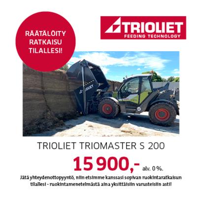 Trioliet Triomaster S 200 -rehuleikkuri