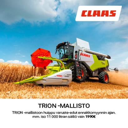 Claas Trion -mallisto