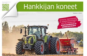 Hankkijan koneliitteen kansikuva