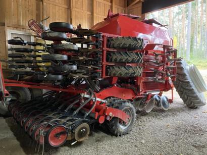 Horsch Pronto 4CD G+F -puhallinkylvölannoitin